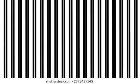 Black and white vertical stripes background