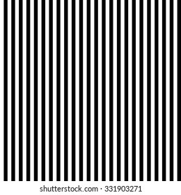black & white vertical stripes pattern, seamless texture background