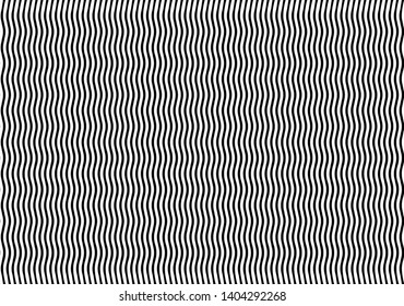 Black and white vertical zigzag lines for use as background