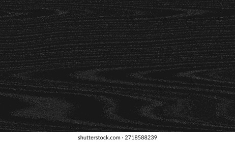 Fondo blanco y negro del fallo de VHS
