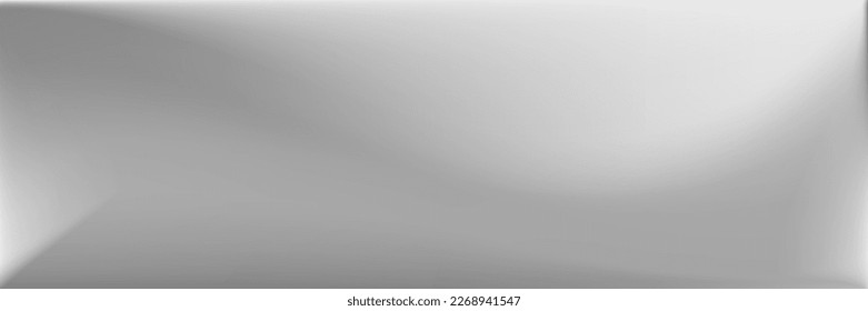 Black and white Vibrant Wavy Gradient Mesh. Natural Blurred Texture Illustration. Silver Monochromatic Modern Design Backdrop. Metallic Wavy Gradient Mesh. Gray  Water Trendy Background.