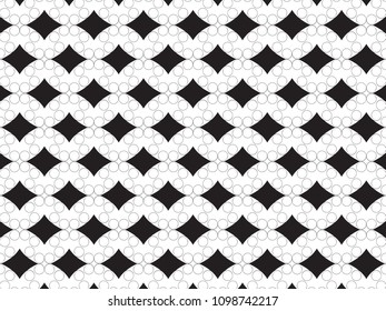black and white vintage background