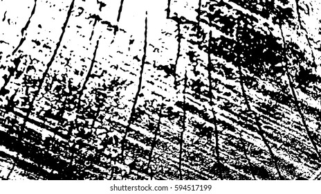Black and white vintage grunge futuristic background. Suitable to create unique overlay textures with the effect of scratching, breaking, antiquity and old materials.