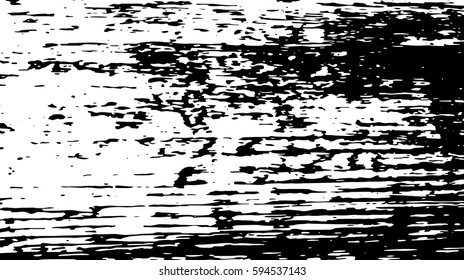 Black and white vintage grunge futuristic background. Suitable to create unique overlay textures with the effect of scratching, breaking, antiquity and old materials.