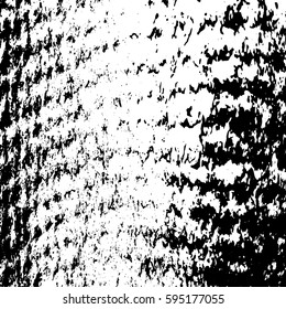 Black and white vintage grunge futuristic background. Suitable to create unique overlay textures with the effect of scratching, breaking, antiquity and old materials.