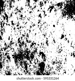 Black and white vintage grunge futuristic background. Suitable to create unique overlay textures with the effect of scratching, breaking, antiquity and old materials.