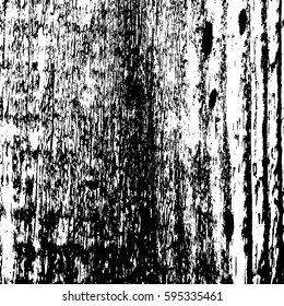 Black and white vintage grunge futuristic background. Suitable to create unique overlay textures with the effect of scratching, breaking, antiquity and old materials.