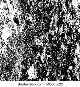 Black and white vintage grunge futuristic background. Suitable to create unique overlay textures with the effect of scratching, breaking, antiquity and old materials.