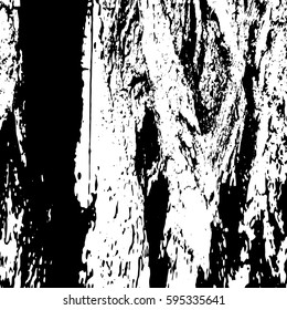 Black and white vintage grunge futuristic background. Suitable to create unique overlay textures with the effect of scratching, breaking, antiquity and old materials.