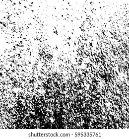 Black and white vintage grunge futuristic background. Suitable to create unique overlay textures with the effect of scratching, breaking, antiquity and old materials.