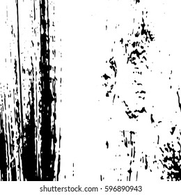 Black and white vintage grunge futuristic background. Suitable to create unique overlay textures with the effect of scratching, breaking, antiquity and old materials.