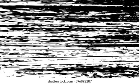 Black and white vintage grunge futuristic background. Suitable to create unique overlay textures with the effect of scratching, breaking, antiquity and old materials.