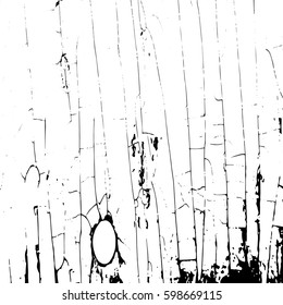 Black and white vintage grunge futuristic background. Suitable to create unique overlay textures with the effect of scratching, breaking, antiquity and old materials.