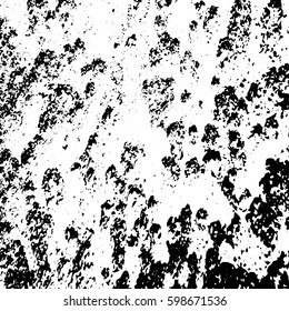 Black and white vintage grunge futuristic background. Suitable to create unique overlay textures with the effect of scratching, breaking, antiquity and old materials.