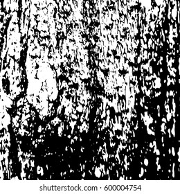 Black and white vintage grunge futuristic background. Suitable to create unique overlay textures with the effect of scratching, breaking, antiquity and old materials.