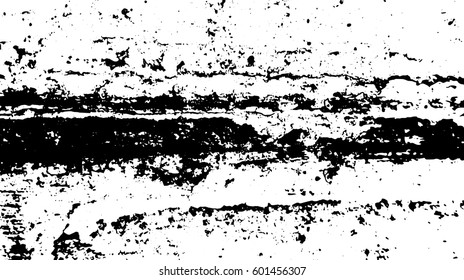 Black and white vintage grunge futuristic background. Suitable to create unique overlay textures with the effect of scratching, breaking, antiquity and old materials.