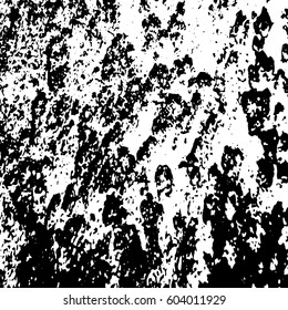 Black and white vintage grunge futuristic background. Suitable to create unique overlay textures with the effect of scratching, breaking, antiquity and old materials.