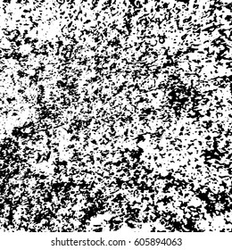 Black and white vintage grunge futuristic background. Suitable to create unique overlay textures with the effect of scratching, breaking, antiquity and old materials.