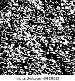 Black and white vintage grunge futuristic background. Suitable to create unique overlay textures with the effect of scratching, breaking, antiquity and old materials.