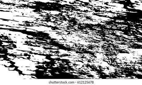 Black and white vintage grunge futuristic background. Suitable to create unique overlay textures with the effect of scratching, breaking, antiquity and old materials.