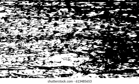Black and white vintage grunge futuristic background. Suitable to create unique overlay textures with the effect of scratching, breaking, antiquity and old materials.