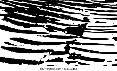 Black and white vintage grunge futuristic background. Suitable to create unique overlay textures with the effect of scratching, breaking, antiquity and old materials.