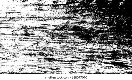 Black and white vintage grunge futuristic background. Suitable to create unique overlay textures with the effect of scratching, breaking, antiquity and old materials.