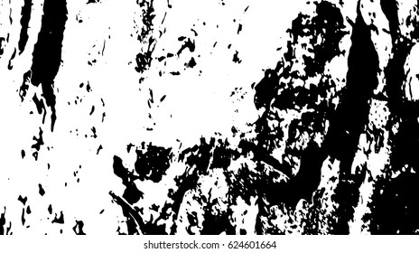 Black and white vintage grunge futuristic background. Suitable to create unique overlay textures with the effect of scratching, breaking, antiquity and old materials.