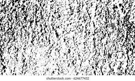Black and white vintage grunge futuristic background. Suitable to create unique overlay textures with the effect of scratching, breaking, antiquity and old materials.