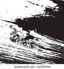 Black and white vintage grunge futuristic background. Suitable to create unique overlay textures with the effect of scratching, breaking, antiquity and old materials.