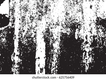Black and white vintage grunge futuristic background. Suitable to create unique overlay textures with the effect of scratching, breaking, antiquity and old materials.