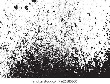 Black and white vintage grunge futuristic background. Suitable to create unique overlay textures with the effect of scratching, breaking, antiquity and old materials.