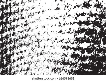 Black and white vintage grunge futuristic background. Suitable to create unique overlay textures with the effect of scratching, breaking, antiquity and old materials.