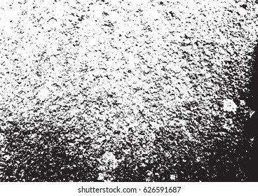 Black and white vintage grunge futuristic background. Suitable to create unique overlay textures with the effect of scratching, breaking, antiquity and old materials.