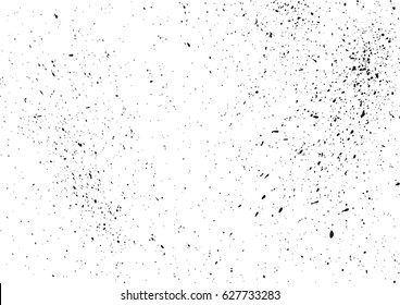 Black and white vintage grunge futuristic background. Suitable to create unique overlay textures with the effect of scratching, breaking, antiquity and old materials.