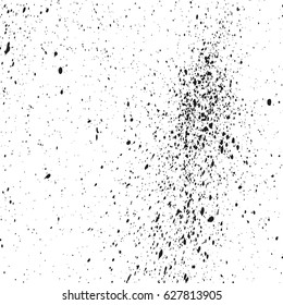 Black and white vintage grunge futuristic background. Suitable to create unique overlay textures with the effect of scratching, breaking, antiquity and old materials.