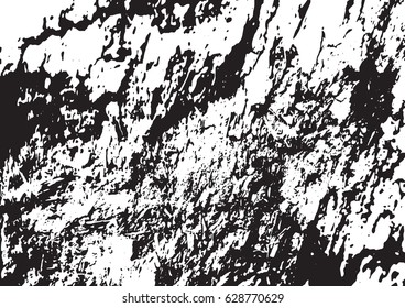 Black and white vintage grunge futuristic background. Suitable to create unique overlay textures with the effect of scratching, breaking, antiquity and old materials.
