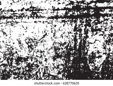 Black and white vintage grunge futuristic background. Suitable to create unique overlay textures with the effect of scratching, breaking, antiquity and old materials.