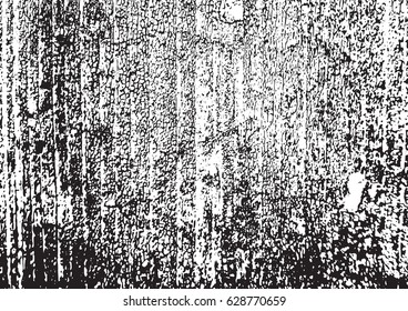 Black and white vintage grunge futuristic background. Suitable to create unique overlay textures with the effect of scratching, breaking, antiquity and old materials.