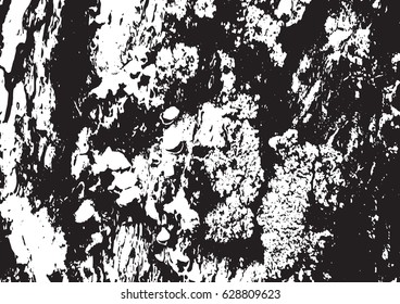 Black and white vintage grunge futuristic background. Suitable to create unique overlay textures with the effect of scratching, breaking, antiquity and old materials.