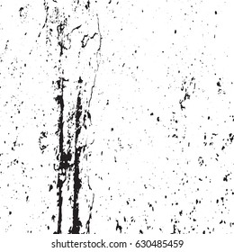 Black and white vintage grunge futuristic background. Suitable to create unique overlay textures with the effect of scratching, breaking, antiquity and old materials.