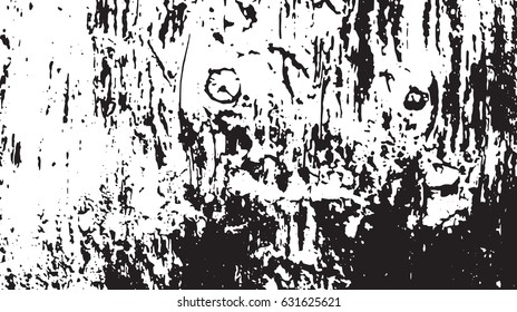 Black and white vintage grunge futuristic background. Suitable to create unique overlay textures with the effect of scratching, breaking, antiquity and old materials.