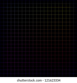 Black and White Virtual Technology Vector Background