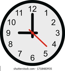 3,139 9 O Clock Images, Stock Photos & Vectors | Shutterstock