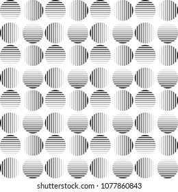 Black and white wallpaper background design pattern