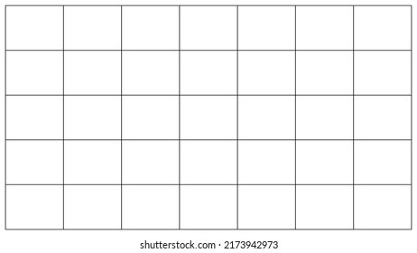Black White Wallpaper Calendar Stock Vector (Royalty Free) 2173942973
