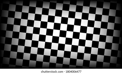 Papel de paredes en blanco y negro de cubos con sombras