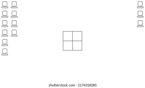 Black and white wallpaper, desktop