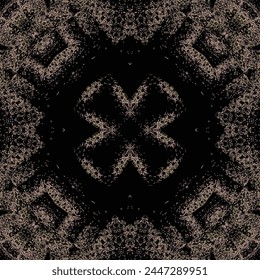 Black and white wallpaper . Digital image with a psychedelic stripes. Abstract psychedelic stripes for digital wallpaper design Urban Vector Texture Template
