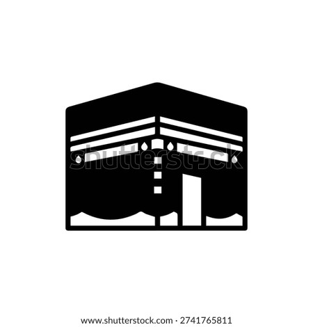 Black and white of a warehouse with a loading dock industrial building factory